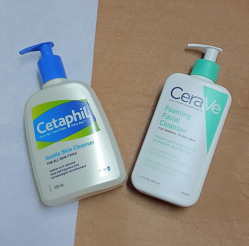 Sữa rửa mặt? Cetaphil hay Cerave?
